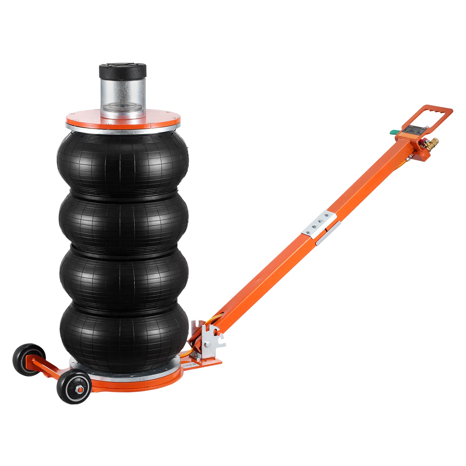 Pneumatic Air Jack 6 Ton With Heightened Column For Sedan Cars_voghion.com